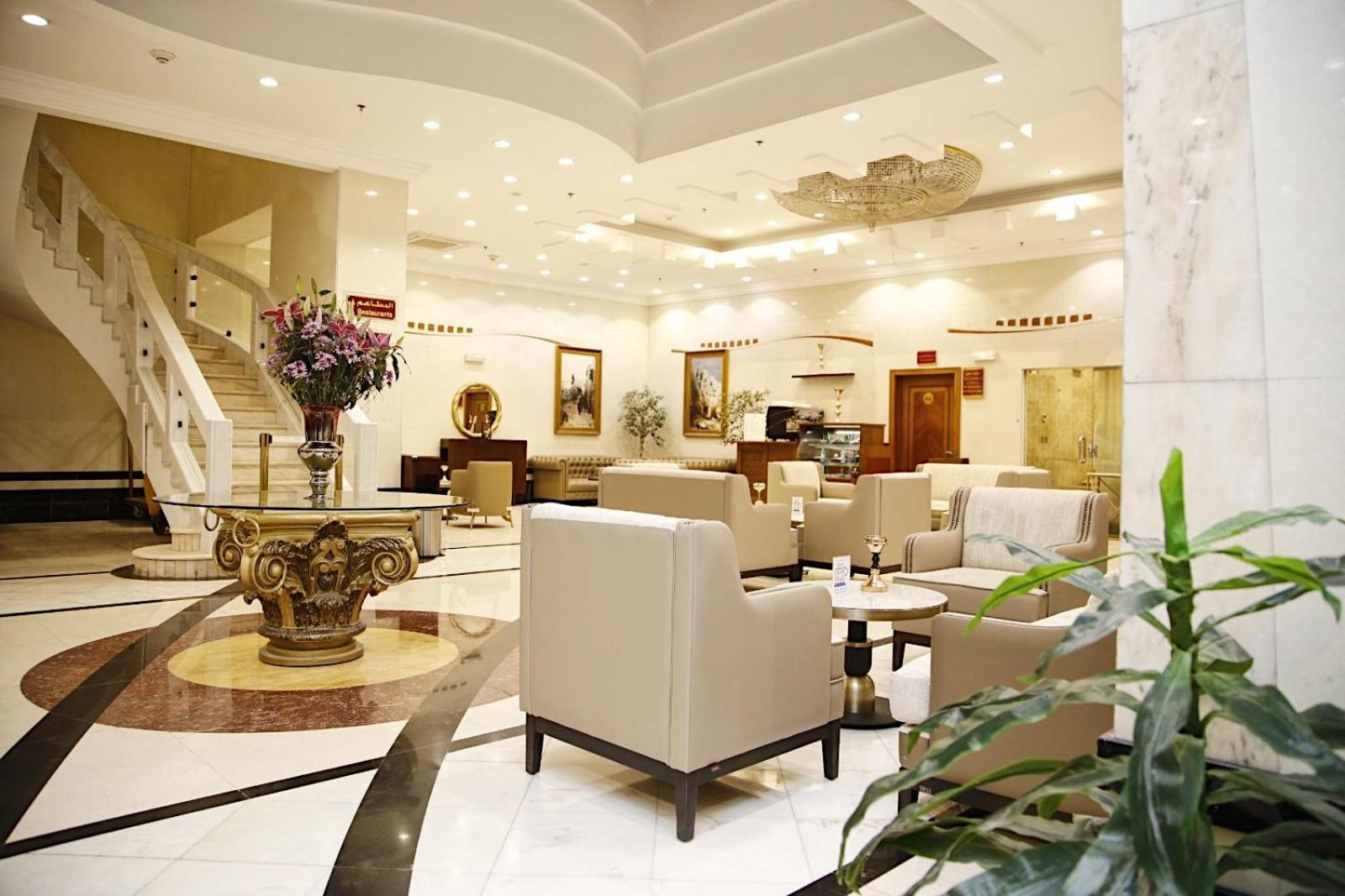 ホテル Maden Alrawda マディーナ エクステリア 写真 Lobby