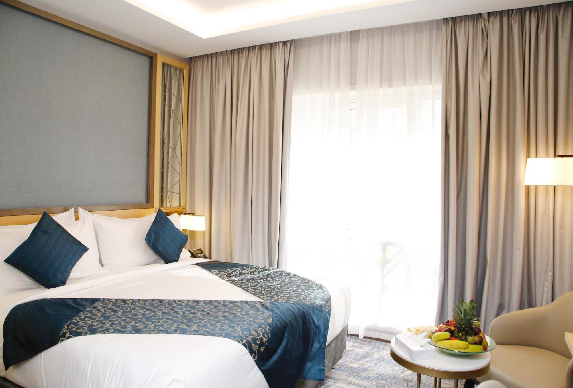 ホテル Maden Alrawda マディーナ エクステリア 写真 Deluxe Room